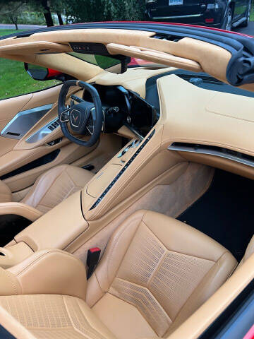 2021 Chevrolet Corvette Stingray