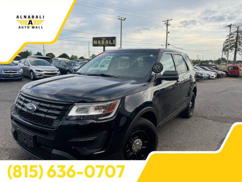 2019 Ford Explorer Police Interceptor Utility
