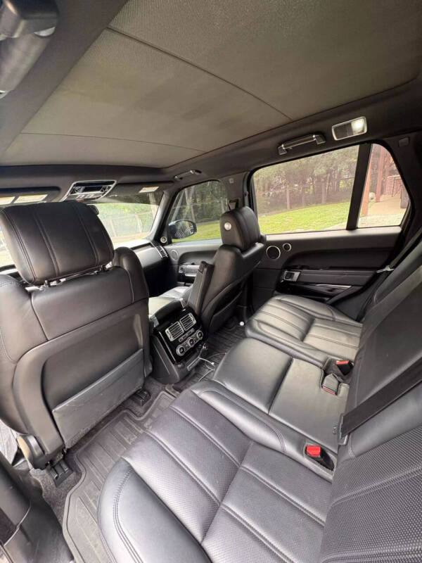 2016 Land Rover Range Rover Supercharged