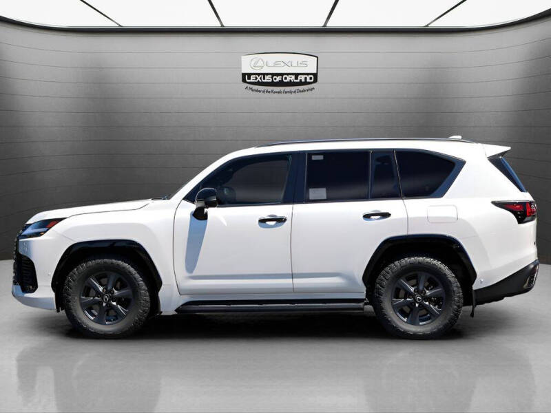 2026 Lexus LX 700h Overtrail