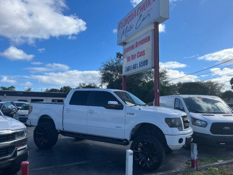 2014 Ford F-150 FX2's photo