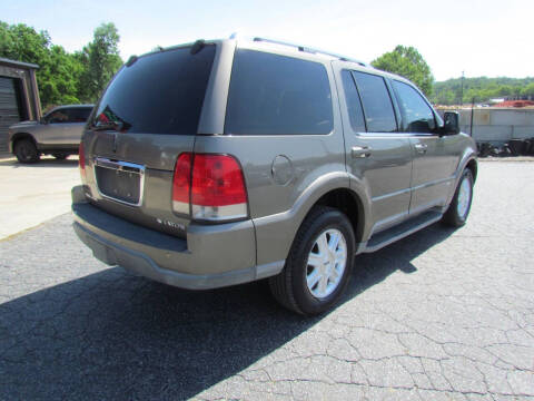 2004 Lincoln Aviator Luxury