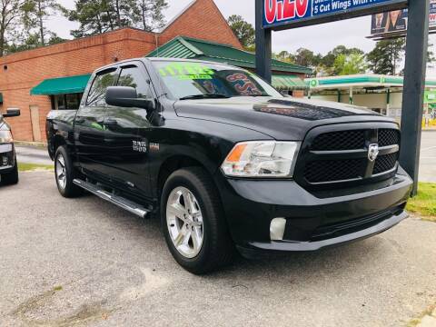 2016 RAM 1500 for sale at Capital Car Sales of Columbia in Columbia SC