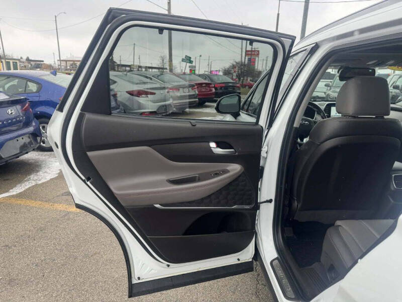 2020 Hyundai Santa Fe Limited