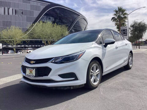 2017 Chevrolet Cruze for sale at Del Sol Auto Sales in Las Vegas NV