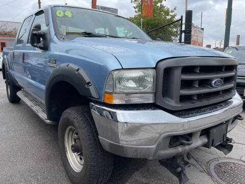 2004 Ford F-350 Super Duty for sale at TOP SHELF AUTOMOTIVE in Newark NJ