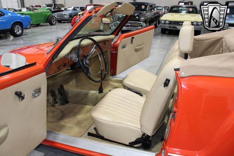 1971 Volkswagen Karmann Ghia