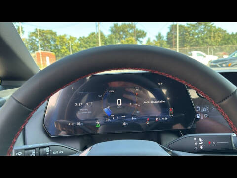 2025 Chevrolet Equinox EV RS