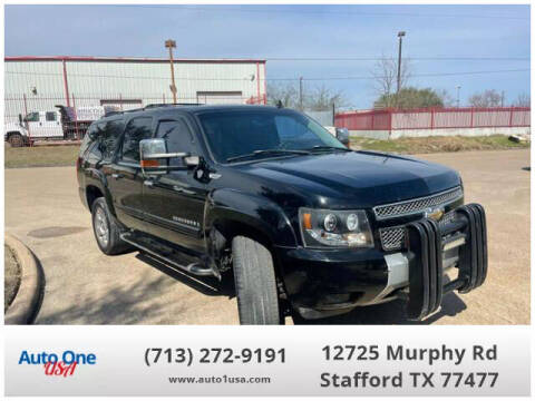 2007 Chevrolet Suburban for sale at Auto One USA in Stafford TX
