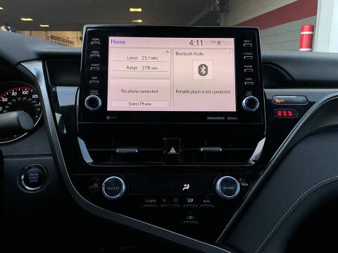 2021 Toyota Camry XSE