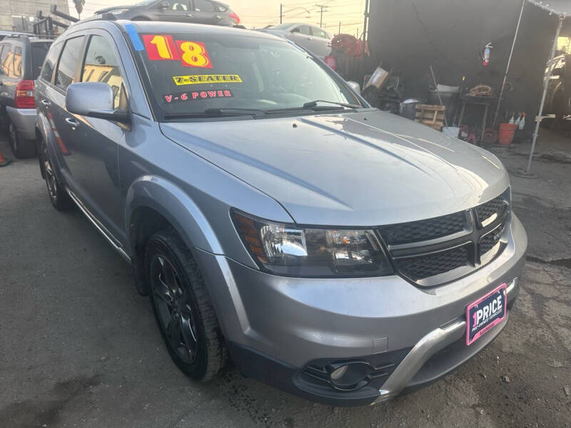 2018 Dodge Journey Crossroad