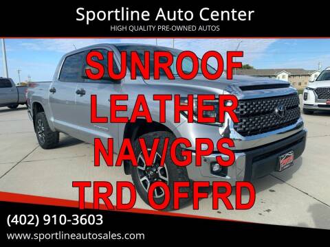 2020 Toyota Tundra for sale at Sportline Auto Center in Columbus NE
