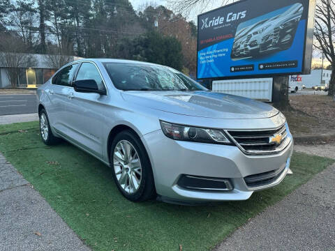 2019 Chevrolet Impala LS Fleet