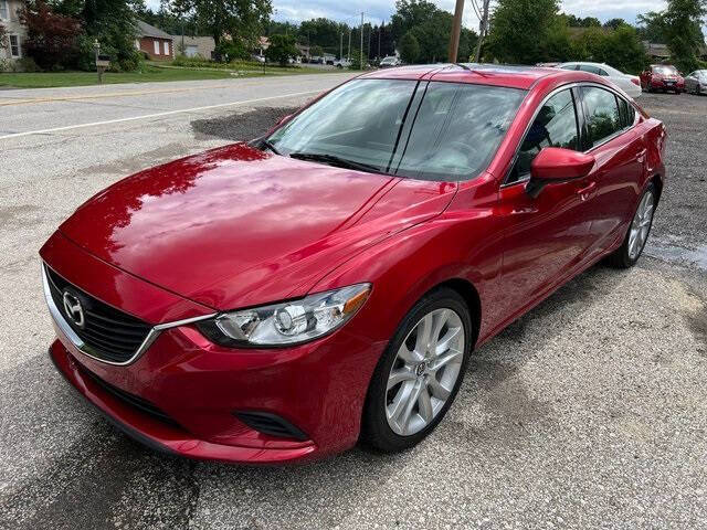 2016 Mazda Mazda6 for sale at Next Step Auto Sales LLC in Kirtland, OH