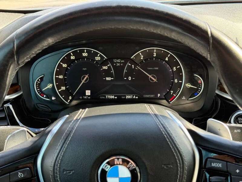 2017 BMW 5 Series 530i xDrive