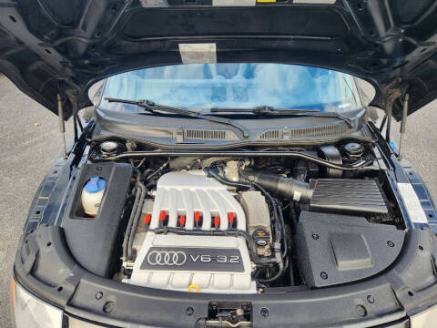 2004 Audi TT 250hp quattro