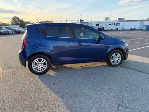2013 Chevrolet Sonic LT Auto