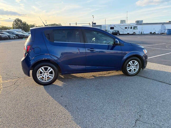 2013 Chevrolet Sonic LT Auto