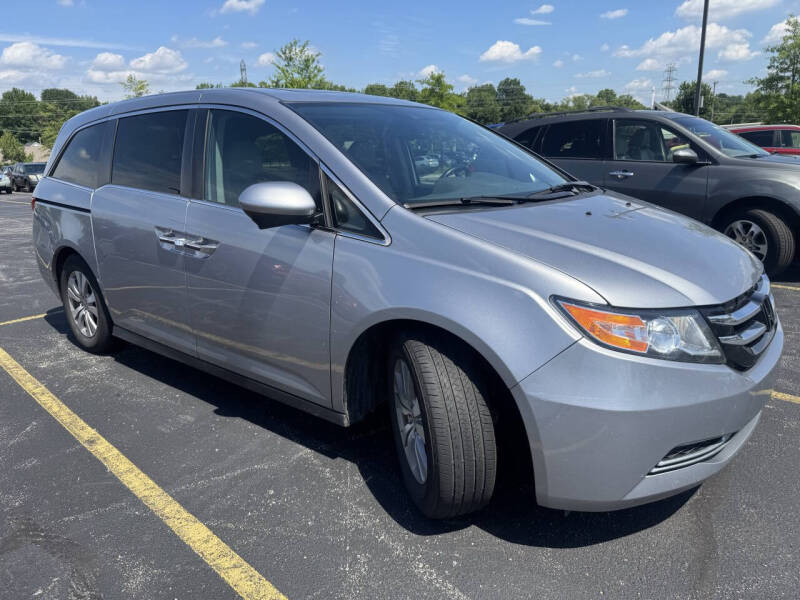 2016 Honda Odyssey EX-L