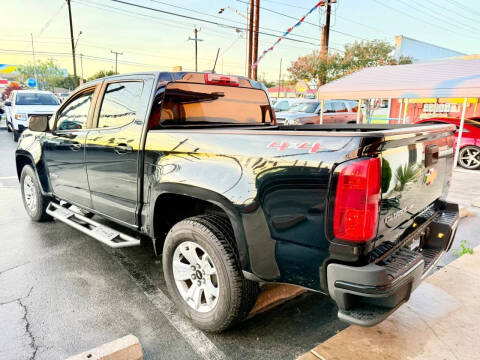 2018 Chevrolet Colorado