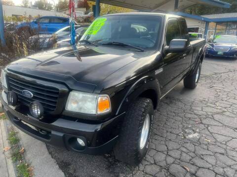 2009 Ford Ranger for sale at BEE BACK MOTORS in Sonora CA