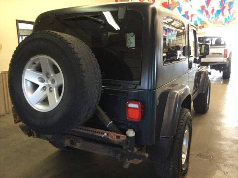 2005 Jeep Wrangler Unlimited Rubicon