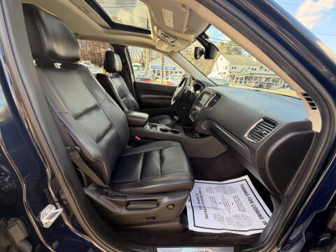 2018 Dodge Durango GT