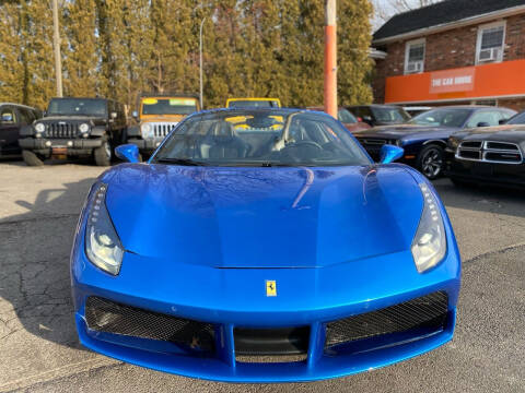 2017 Ferrari 488 Spider