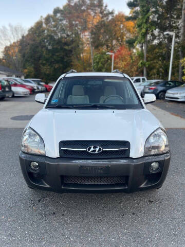 2005 Hyundai Tucson GLS