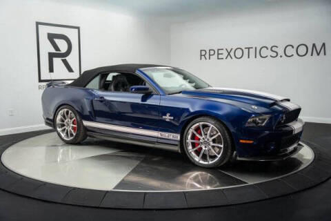 2012 Ford Shelby GT500