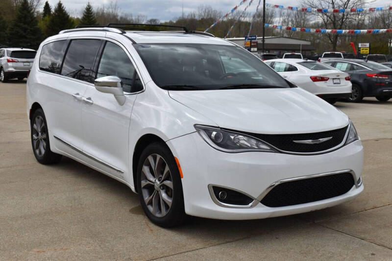 2020 Chrysler Pacifica Limited