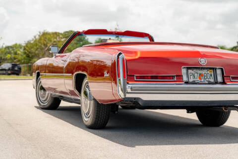 1976 Cadillac Eldorado