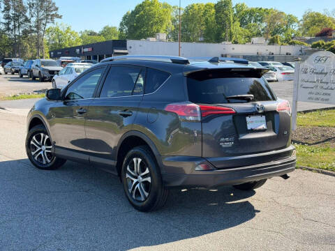 2016 Toyota RAV4 LE