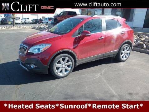 2016 Buick Encore for sale at Clift Buick GMC in Adrian MI