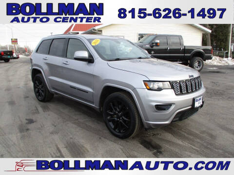 2018 Jeep Grand Cherokee for sale at Bollman Auto Center in Rock Falls IL