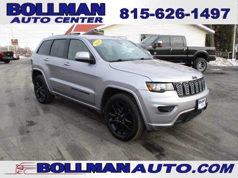2018 Jeep Grand Cherokee for sale at Bollman Auto Center in Rock Falls IL