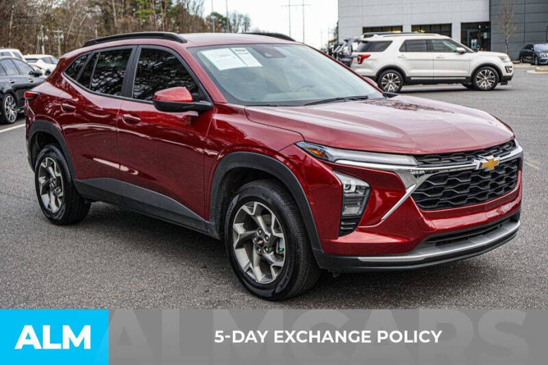 2025 Chevrolet Trax LT