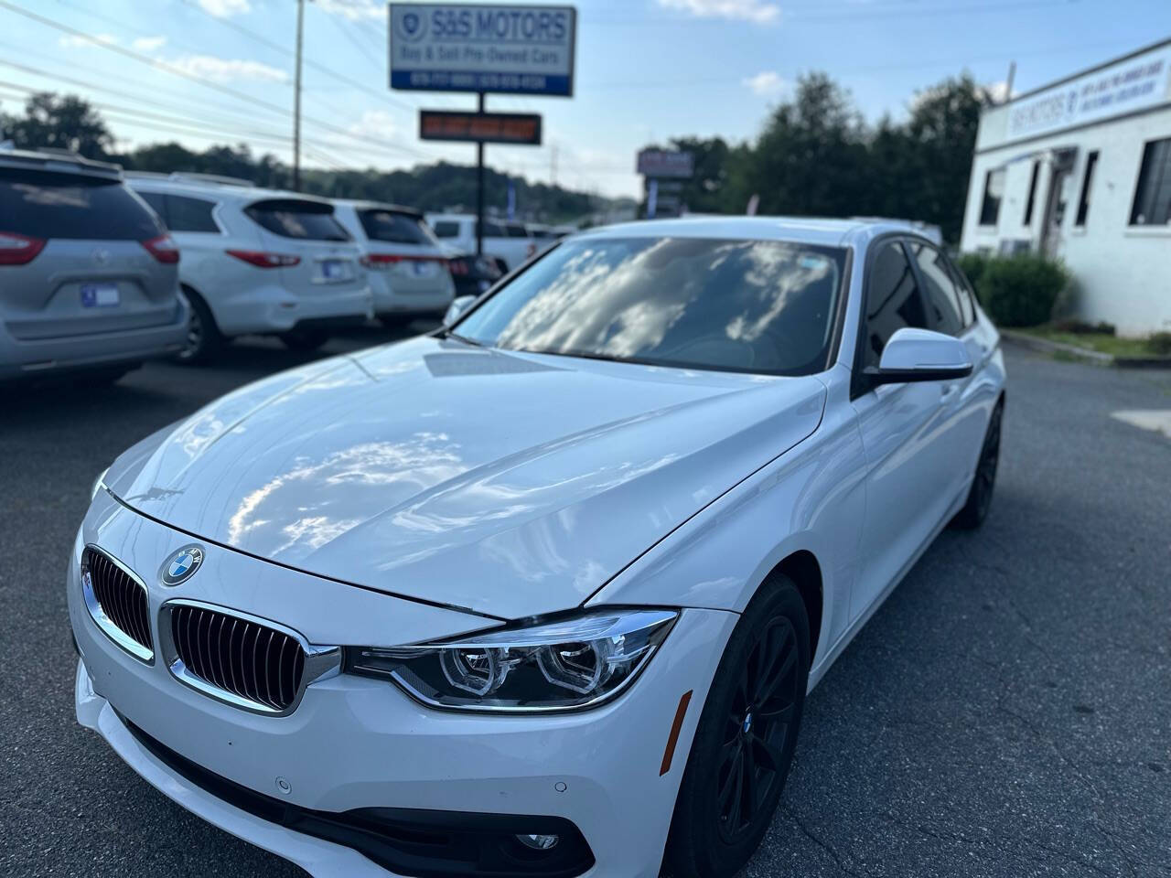 2018 BMW 3 Series for sale at S & S Motors in Marietta, GA