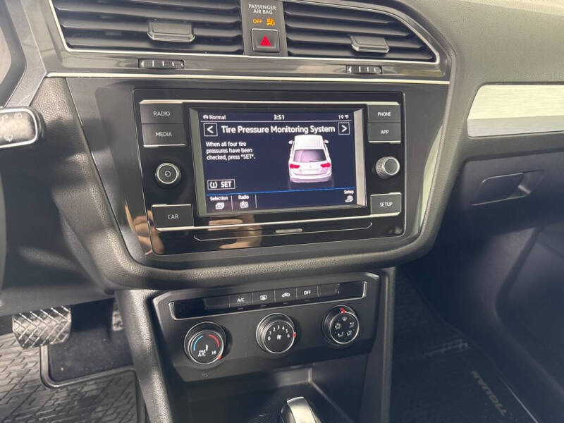 2018 Volkswagen Tiguan 2.0T S 4Motion