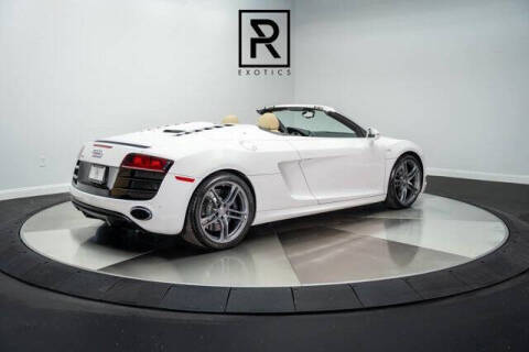 2011 Audi R8 5.2 quattro Spyder