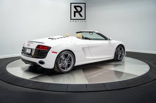 2011 Audi R8 5.2 quattro Spyder