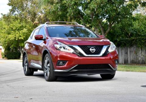2015 Nissan Murano for sale at NOAH AUTO SALES in Hollywood FL