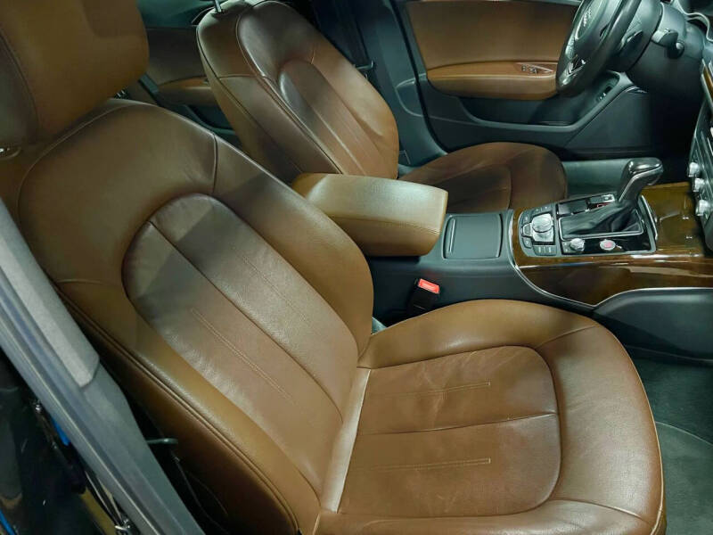 2016 Audi A6 2.0T quattro Premium Plus