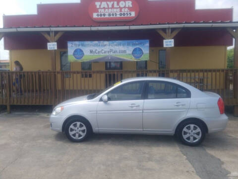 2010 Hyundai Accent for sale at Taylor Trading Co in Beaumont TX