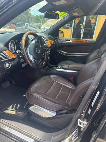 2014 Mercedes-Benz GL-Class GL 550 4MATIC