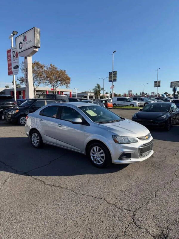 2018 Chevrolet Sonic LS Auto