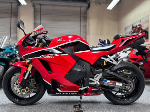 2017 Honda CBR600RR