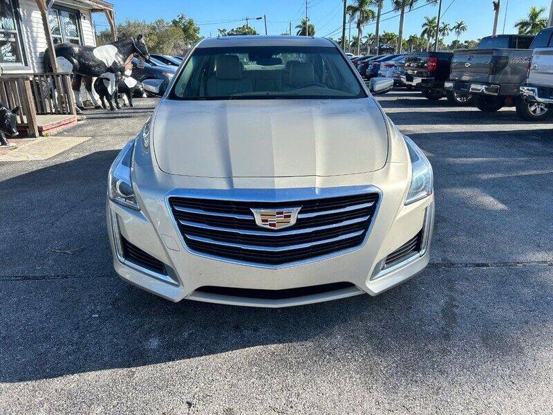 2016 Cadillac CTS for sale at Denny's Auto Sales in Fort Myers FL