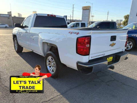 2016 Chevrolet Silverado 1500 LT