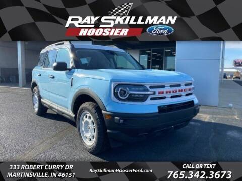 2024 Ford Bronco Sport for sale at Ray Skillman Hoosier Ford in Martinsville IN